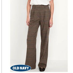 Extra High-Waisted Taylor Wide-Leg Trouser Pants